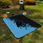 Carolina Panthers NFL Picnic Blanket Mat Beach Outdoor Waterproof