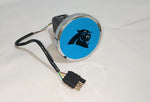 Carolina Panthers NFL Hitch Cover LED Brake Light for Trailer