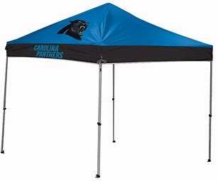 Carolina Panthers NFL Popup Tent Top Canopy Cover