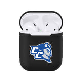 Central Connecticut State Blue Devils NCAA Airpods Case Cover 2pcs