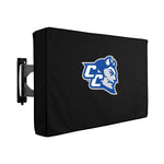 Central Connecticut State Blue Devils NCAA Outdoor TV Cover Heavy Duty