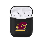 Central Michigan Chippewas NCAA Airpods Case Cover 2pcs