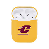 Central Michigan Chippewas NCAA Airpods Case Cover 2pcs