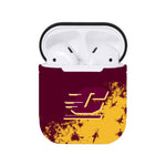 Central Michigan Chippewas NCAA Airpods Case Cover 2pcs