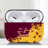 Central Michigan Chippewas NCAA Airpods Pro Case Cover 2pcs