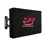 Central Michigan Chippewas NCAA Outdoor TV Cover Heavy Duty