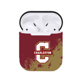 Charleston Cougars NCAA Airpods Case Cover 2pcs