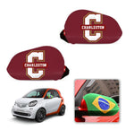 Charleston Cougars NCAAB Car rear view mirror cover-View Elastic