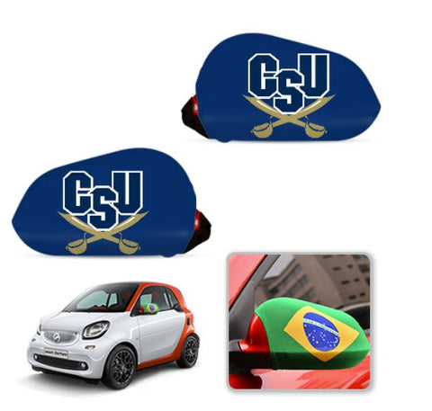 Charleston Southern Buccaneers NCAAB Car rear view mirror cover-View Elastic