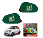 Charlotte 49ers NCAAB Car rear view mirror cover-View Elastic