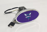 Charlotte Hornets NBA Hitch Cover LED Brake Light for Trailer