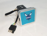 Charlotte Hornets NBA Hitch Cover LED Brake Light for Trailer