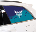 Charlotte Hornets NBA Rear Side Quarter Window Vinyl Decal Stickers Fits Jeep Grand