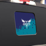 Charlotte Hornets NBA Rear Back Middle Window Vinyl Decal Stickers Fits Dodge Ram GMC Chevy Tacoma Ford