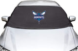 Charlotte Hornets NBA Car SUV Front Windshield Sun Snow Cover