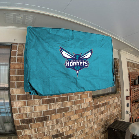 Charlotte Hornets NBA Outdoor Heavy Duty TV Television Cover Protector