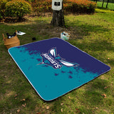 Charlotte Hornets NBA Picnic Blanket Mat Beach Outdoor Waterproof