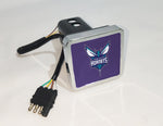 Charlotte Hornets NBA Hitch Cover LED Brake Light for Trailer