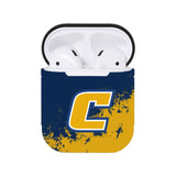 Chattanooga Mocs NCAA Airpods Case Cover 2pcs