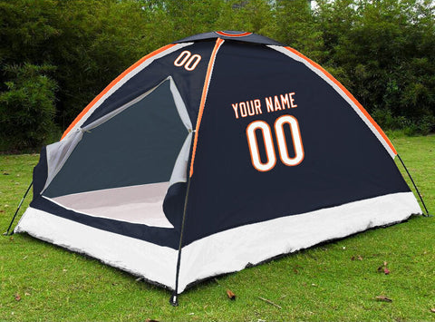 Chicago Bears NFL Camping Dome Tent Waterproof Instant