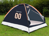 Chicago Bears NFL Camping Dome Tent Waterproof Instant