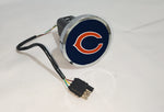 Chicago Bears NFL Hitch Cover LED Brake Light for Trailer