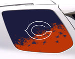 Chicago Bears NFL Rear Side Quarter Window Vinyl Decal Stickers Fits Toyota 4Runner