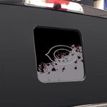 Chicago Bears NFL Rear Back Middle Window Vinyl Decal Stickers Fits Dodge Ram GMC Chevy Tacoma Ford