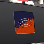 Chicago Bears NFL Rear Back Middle Window Vinyl Decal Stickers Fits Dodge Ram GMC Chevy Tacoma Ford