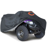 Chicago Bears NFL ATV Cover Quad Storage