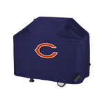 Chicago Bears NFL BBQ Barbeque Outdoor Black Waterproof Cover