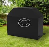 Chicago Bears NFL BBQ Barbeque Outdoor Black Waterproof Cover