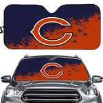 Chicago Bears NFL Car Windshield Sun Shade Universal Fit Sunshade