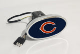 Chicago Bears NFL Hitch Cover LED Brake Light for Trailer