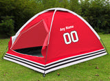 Chicago Blackhawks NHL Camping Dome Tent Waterproof Instant