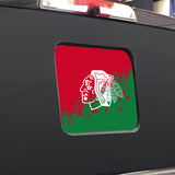 Chicago Blackhawks NHL Rear Back Middle Window Vinyl Decal Stickers Fits Dodge Ram GMC Chevy Tacoma Ford