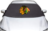 Chicago Blackhawks NHL Car SUV Front Windshield Sun Snow Cover