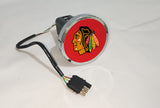 Chicago Blackhawks NHL Hitch Cover LED Brake Light for Trailer