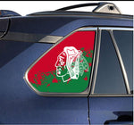 Chicago Blackhawks NHL Rear Side Quarter Window Vinyl Decal Stickers Fits Toyota Rav4