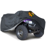 Chicago Blackhawks NHL ATV Cover Quad Storage