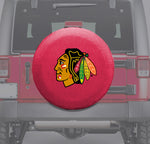 Chicago Blackhawks NHL Spare Tire Cover