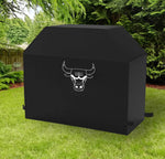 Chicago Bulls NBA BBQ Barbeque Outdoor Black Waterproof Cover