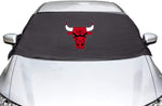 Chicago Bulls NBA Car SUV Front Windshield Sun Snow Cover