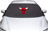 Chicago Bulls NBA Car SUV Front Windshield Sun Snow Cover