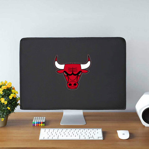 Chicago Bulls NBA Computer Monitor Dust Cover