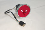 Chicago Bulls NBA Hitch Cover LED Brake Light for Trailer