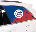 Chicago Cubs MLB Rear Side Quarter Window Vinyl Decal Stickers Fits Jeep Grand