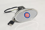 Chicago Cubs MLB Hitch Cover LED Brake Light for Trailer