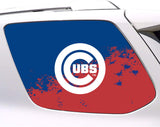 Chicago Cubs MLB Rear Side Quarter Window Vinyl Decal Stickers Fits Toyota 4Runner