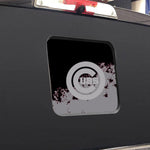 Chicago Cubs MLB Rear Back Middle Window Vinyl Decal Stickers Fits Dodge Ram GMC Chevy Tacoma Ford